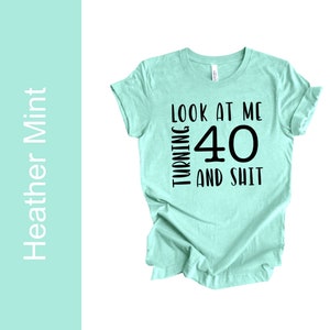 40th Birthday shirt ©, Birthday shirt women, 40th Birthday T-Shirt, 40 years old t-shirt, 40th Birthday Gift For Women, 40th Birthday Party