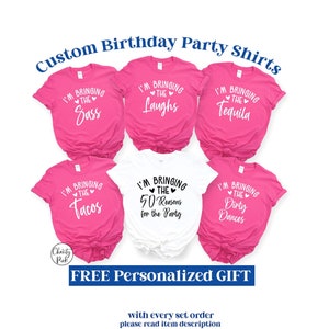 30th birthday shirt personalized group birthday party shirts 30th birt –  The Fat Daisy