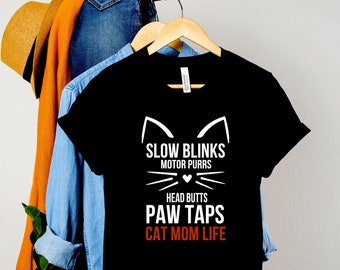 Cat Mom Shirt ©, Cat Owner Gift, Cute Cat Shirt, Gifts for Cat Lovers, Cat Mom Grandma gifts, Cat Lover gift Cat Shirt Best Cat Mom Ever 418