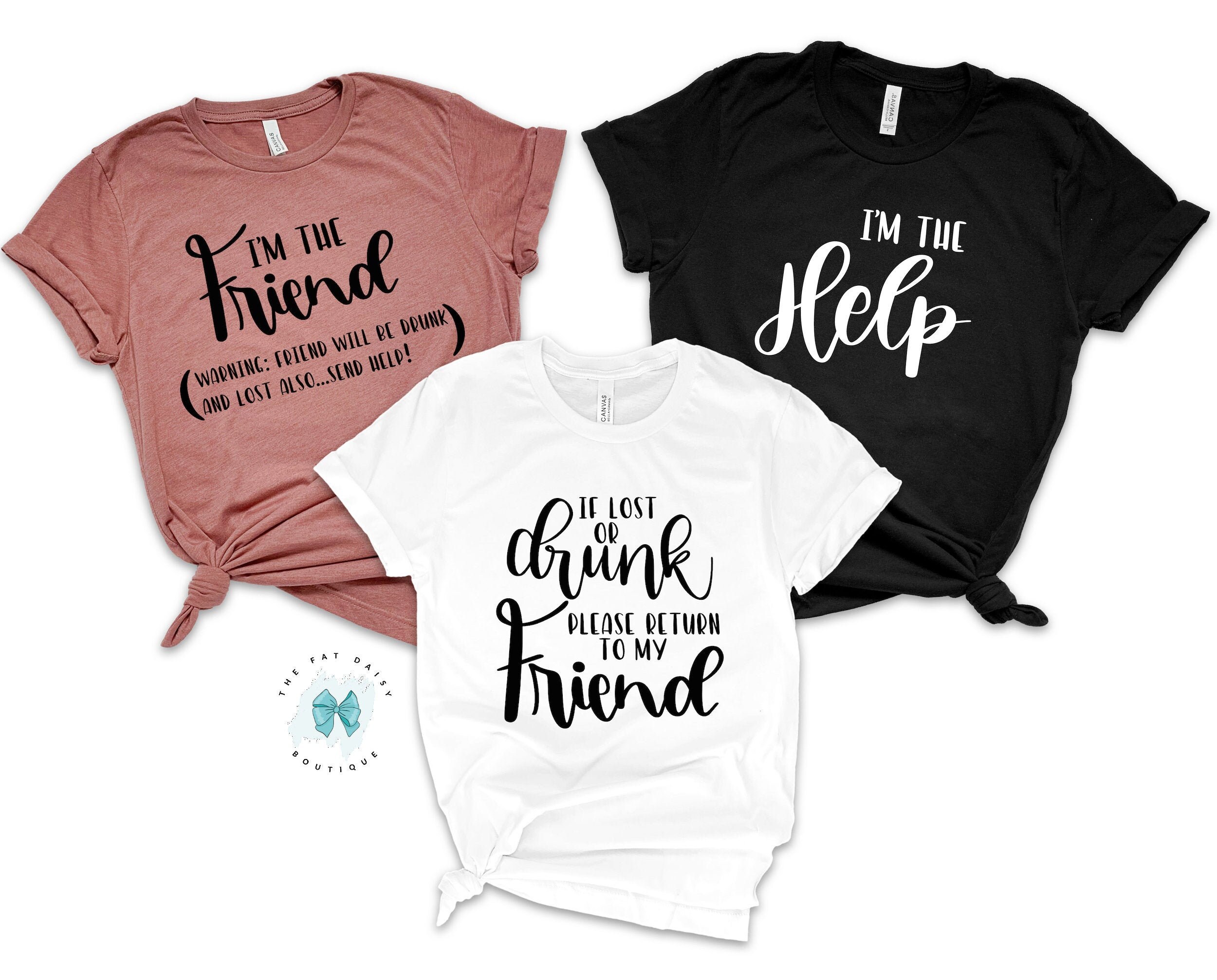 Best Friend Shirt Funny Drinking Shirts Drinking Matching Etsy