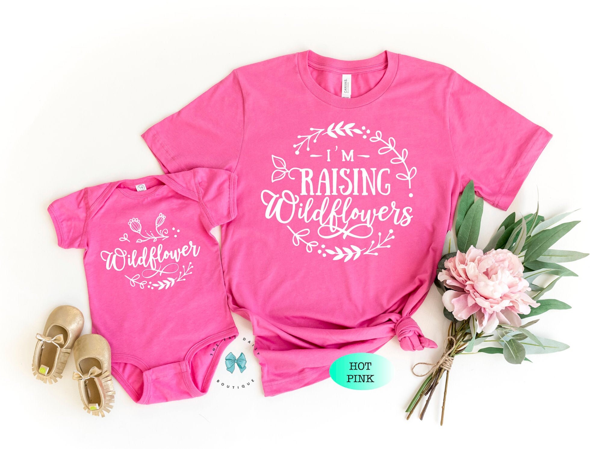 Mommy and Me Shirts Mommy and Baby Outfits Raising - Etsy