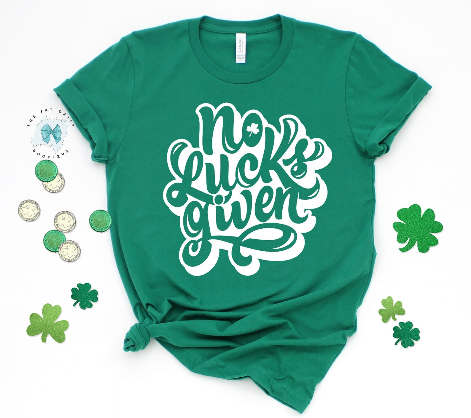 Shamrock Top Irish Women Shirt St Patricks Day Retro Print Etsy
