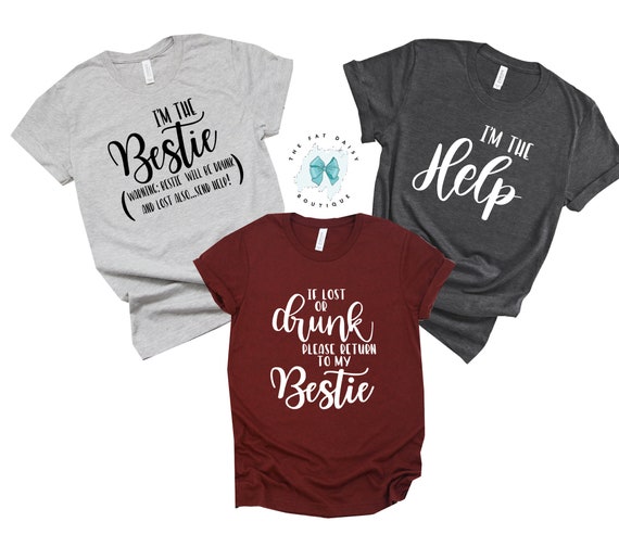 Bestie t shirts deals