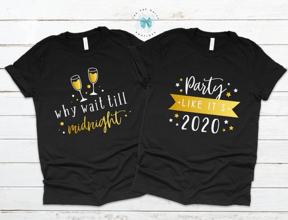 Party Like It's 2020 - New Year's Eve Nye Self Care Retro T-Shirt Party Like It's 2020 - New Year's Eve Nye Self Care Retro T-Shirt