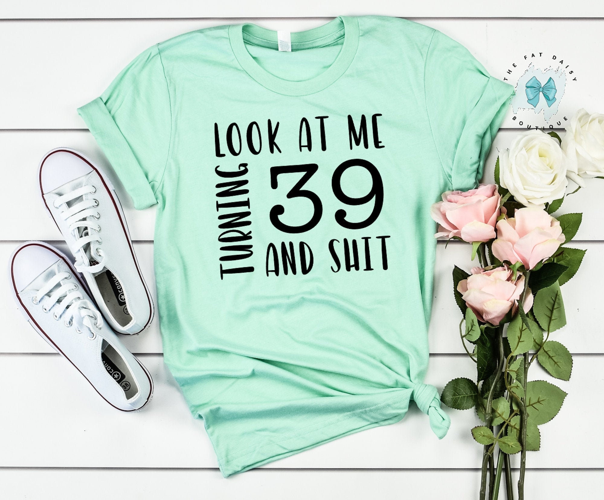 Birthday shirt women 39th Birthday 
