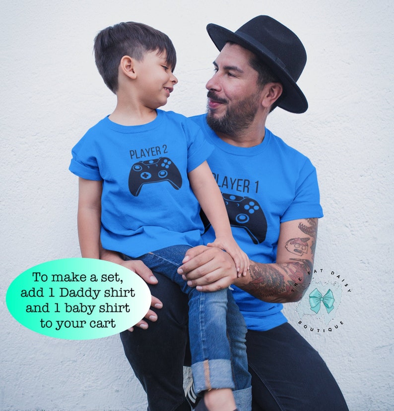 Father's Day Matching Shirts Daddy and 
