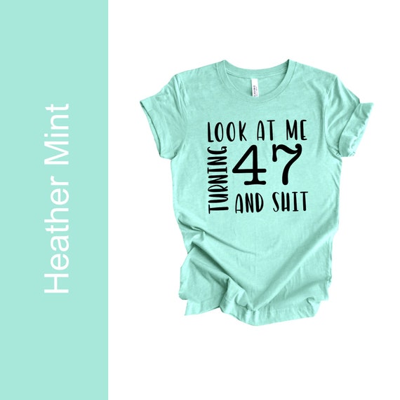 This Is My 47th Birthday Shirt T-Shirt This Is My 47th Birthday Shirt T-Shirt