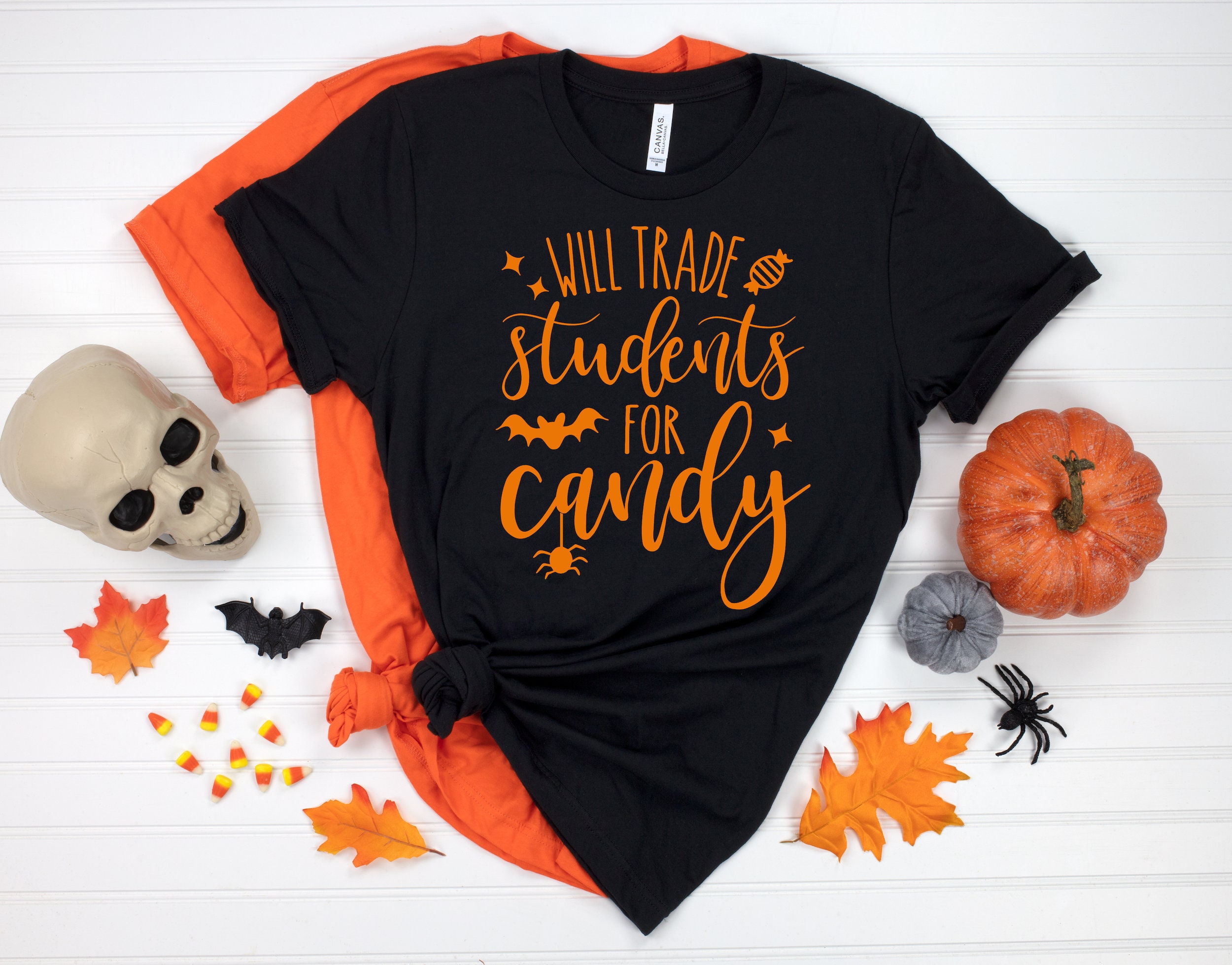 Halloween shirt for teachers Teacher Halloween Party Shirt | Etsy