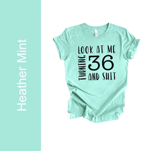 This Is My 36th Birthday Shirt T-Shirt This Is My 36th Birthday Shirt T-Shirt
