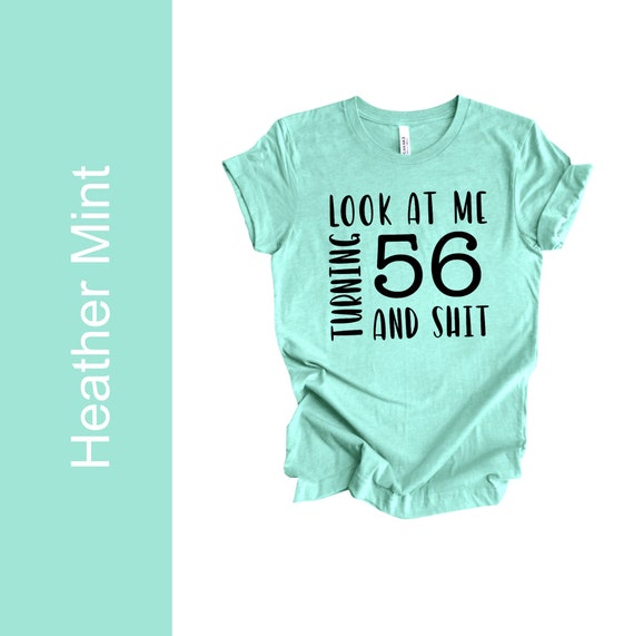 This Is My 56th Birthday Shirt T-Shirt This Is My 56th Birthday Shirt T-Shirt