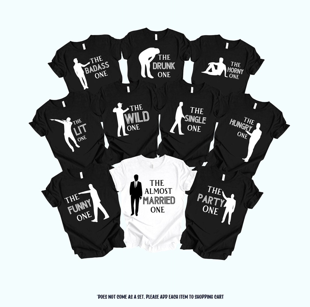 Bachelor Party Groomsmen Wedding Party Shirts Groomsmen - Etsy