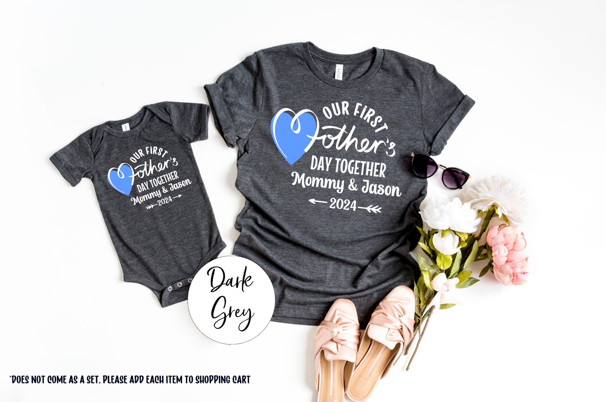 New Mom Gift Blessed To Be His Mom, Blessed To Be Her Son