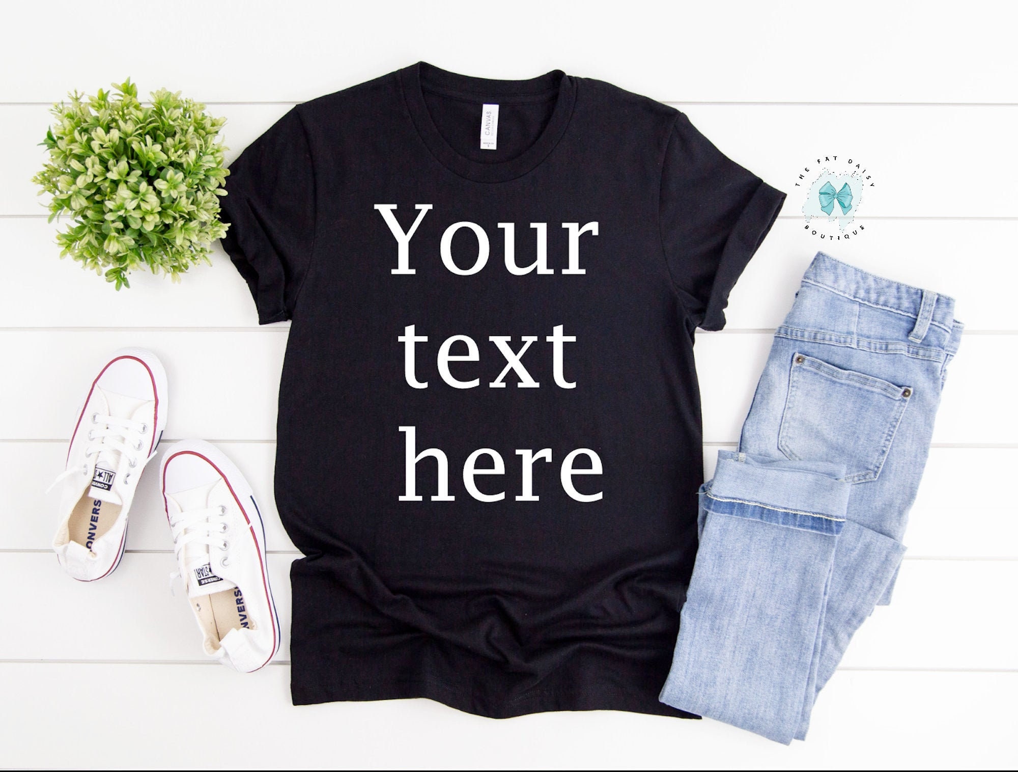 Custom Shirt Your Text Logo Shirt My Text Logo Shirt - Etsy