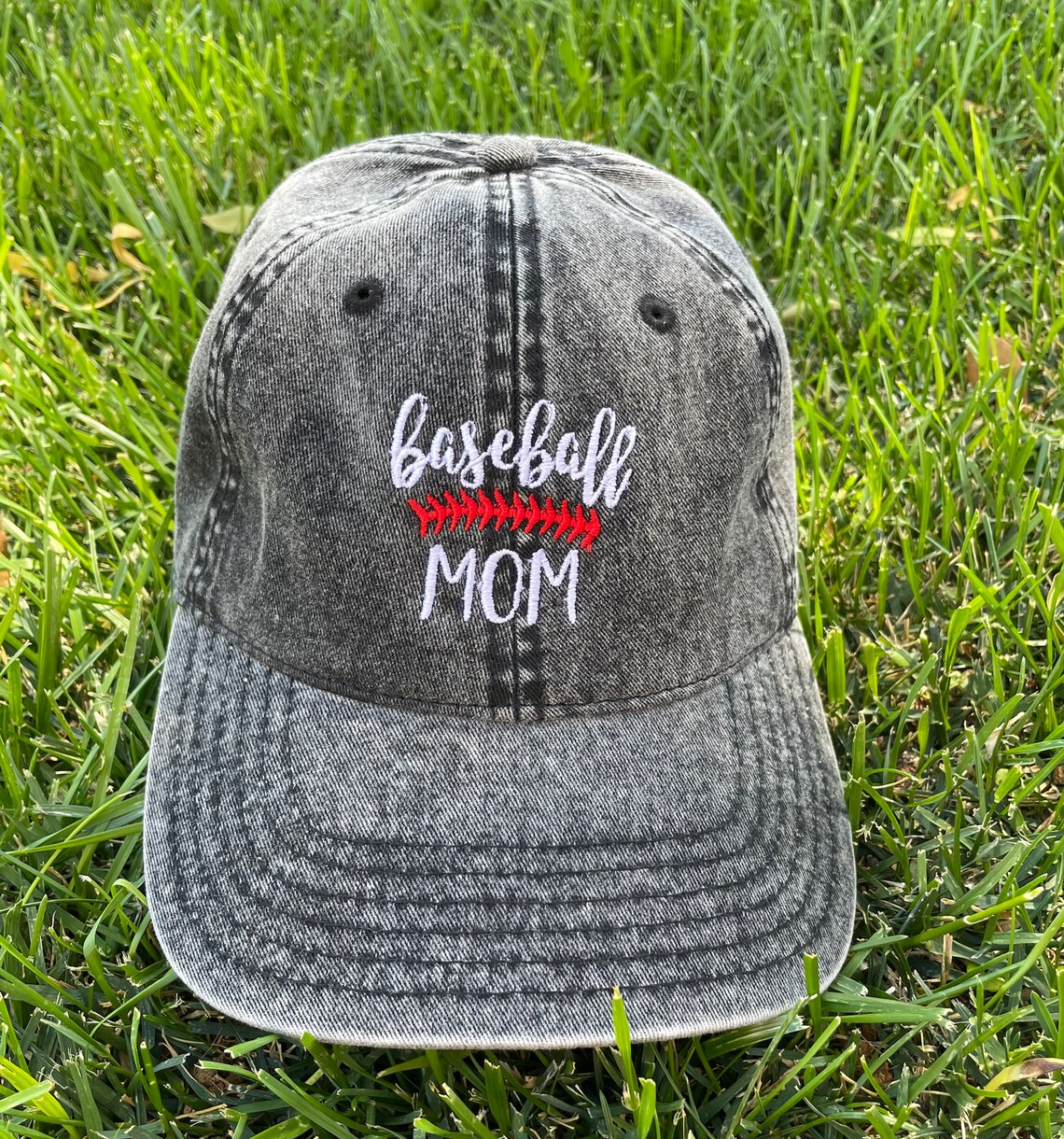 Baseball Mom cap Personalized Unisex Hat Baseball Cap Etsy