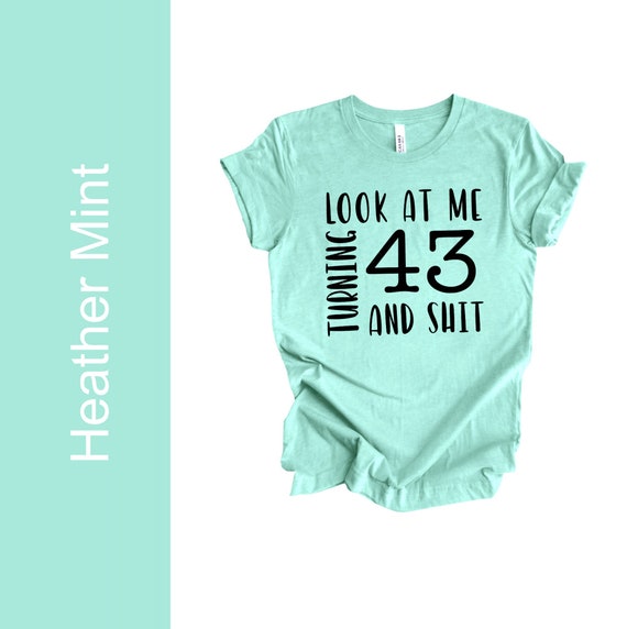 This Is My 43th Birthday Shirt T-Shirt This Is My 43th Birthday Shirt T-Shirt