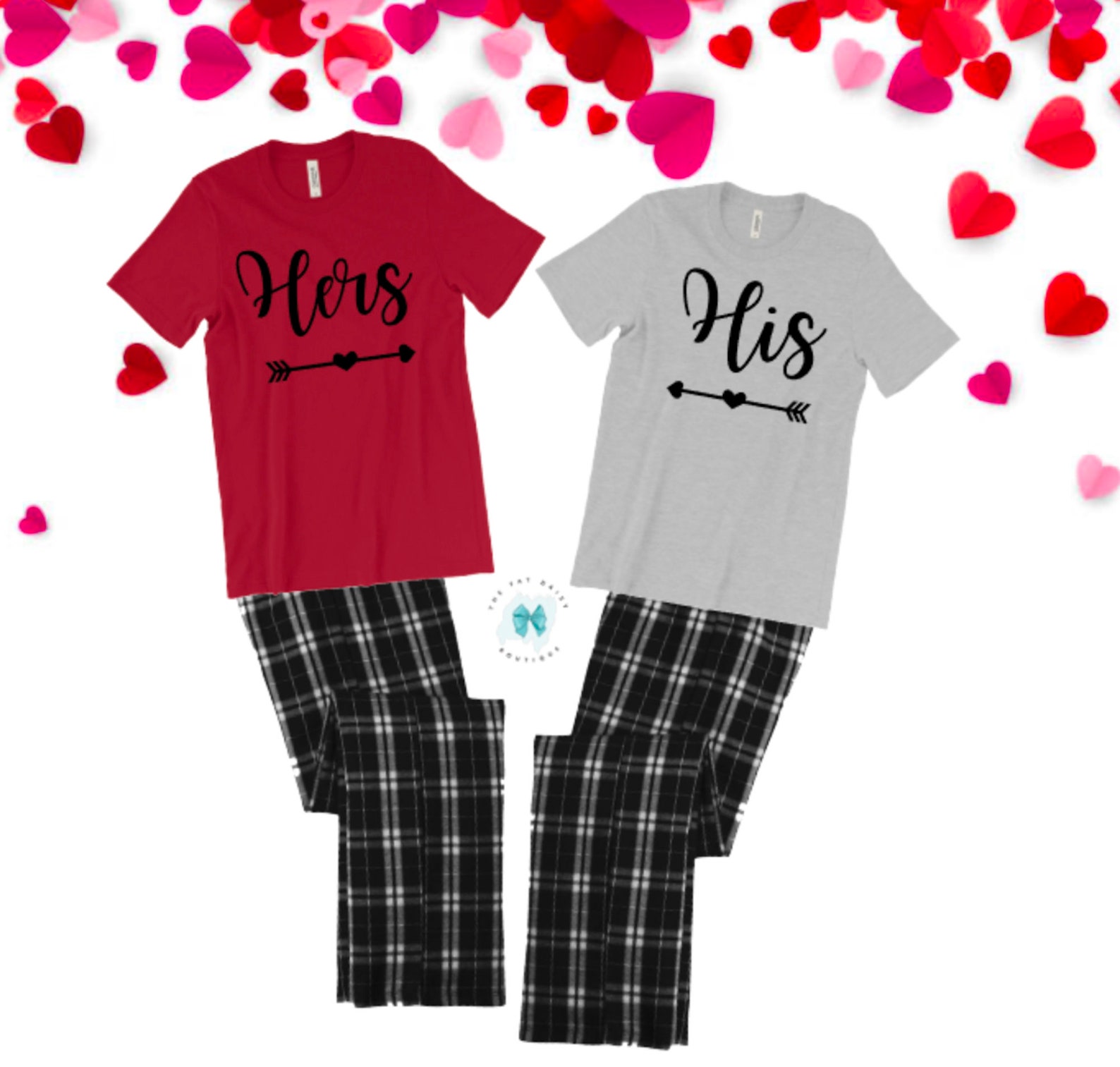 Matching gift. Valentine Pajamas. PJS Day. Valentine Day outfit ideas. Valentines Day outfit boy.