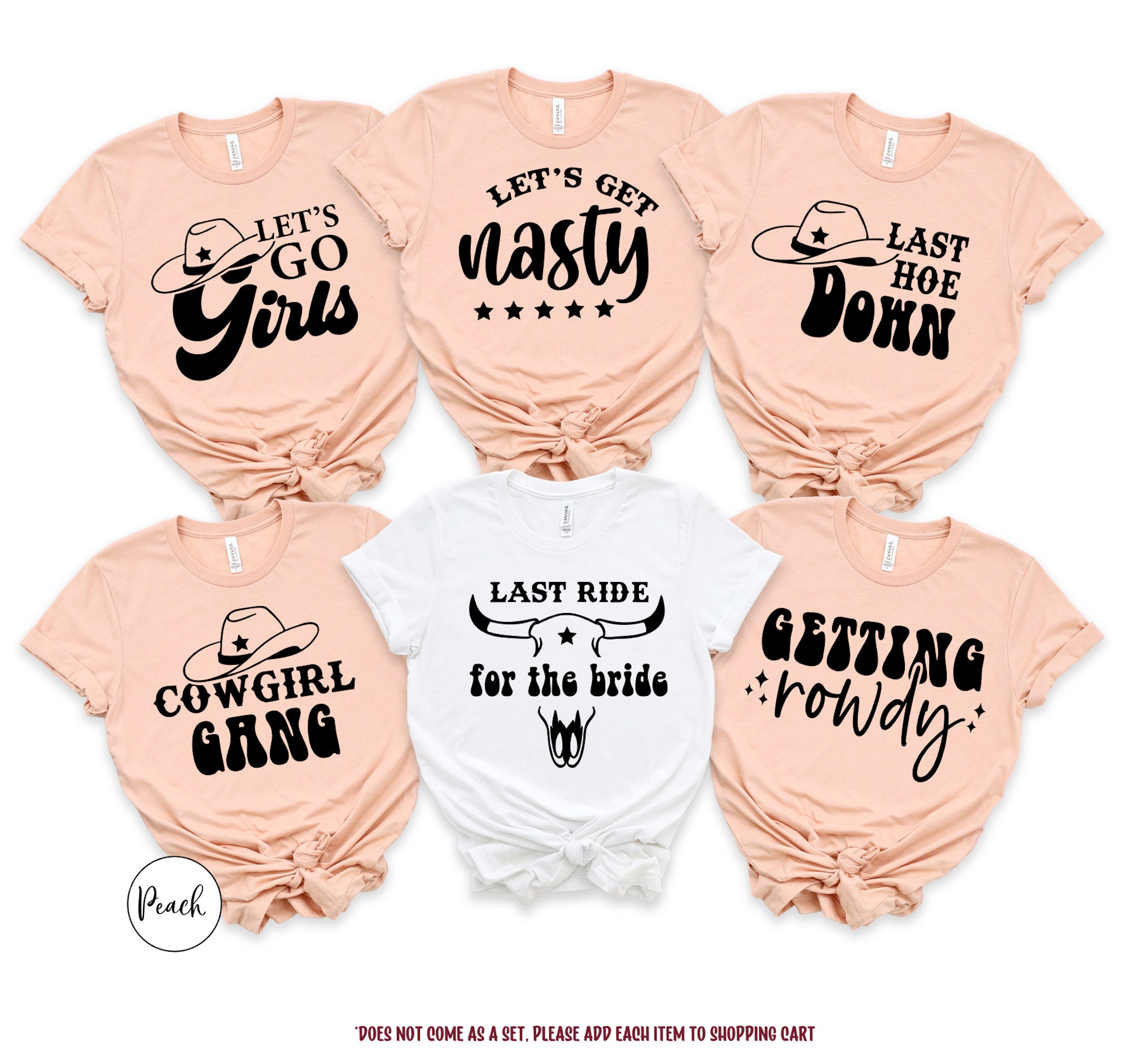 Last Rodeo Bachelorette SVG & PNG Bundle, Last Hoe Down Cowgirl Western ...