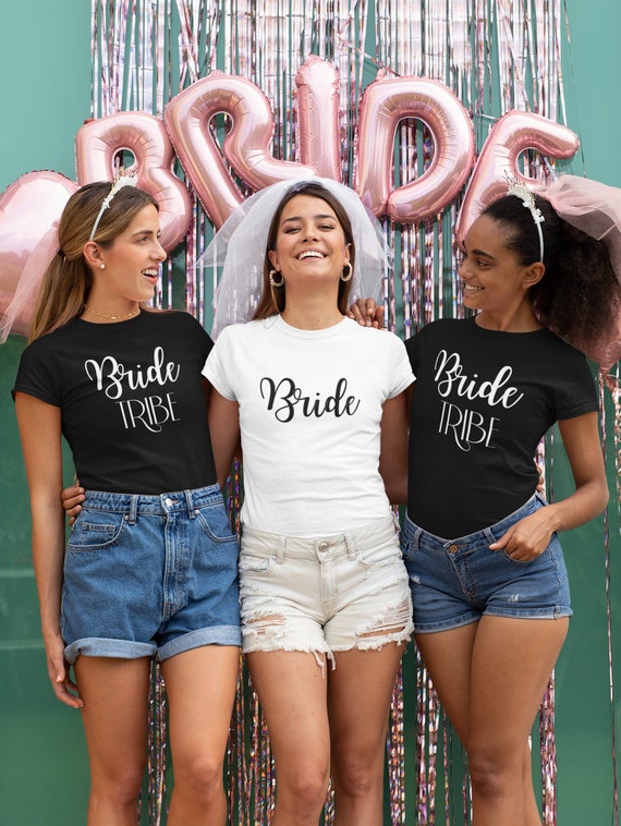 Womens Team Bride Bachelorette Party Matching Shirt, Gift, Women Womens Team Bride Bachelorette Party Matching Shirt, Gift, Women