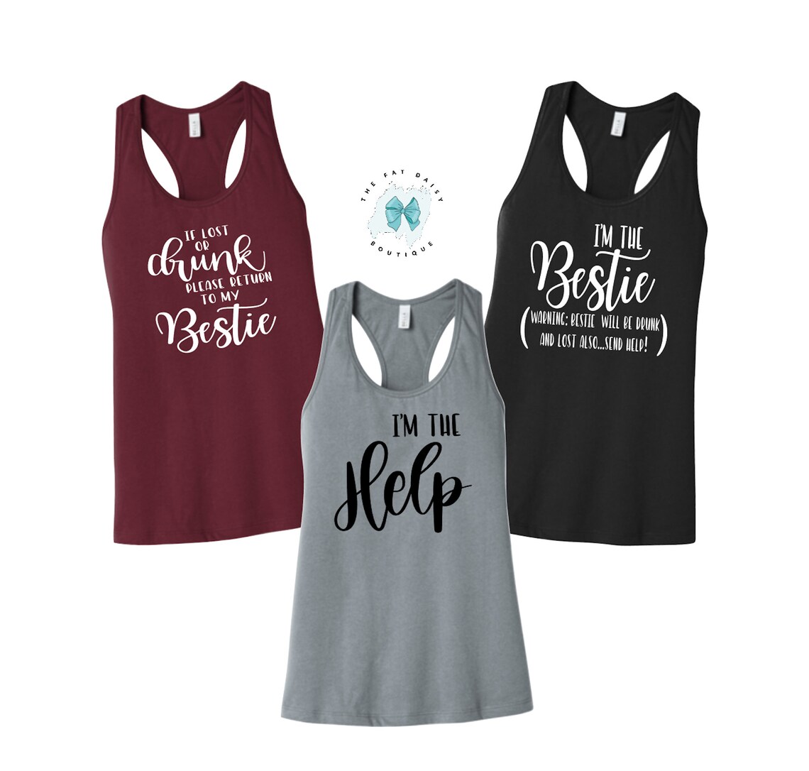 Best Friend Shirt Funny Drinking shirts Drinking Matching Etsy