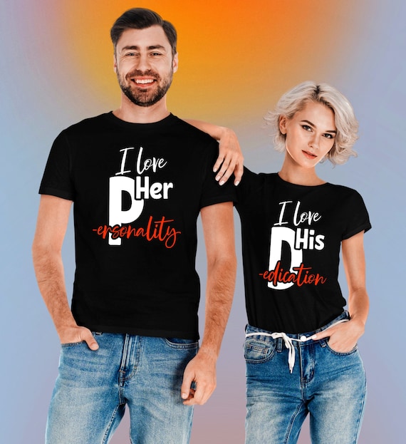 His and Hers Funny Couple Matching Pajamas, Valentines Day Couple Shirts,  Valentine Gift for Couple, Couples Valentine Gift I Love You Shirt -   Canada