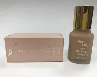 Vintage Mary Kay Day Radiance Formula 2, Fundación, Sunlit Beige, 0132
