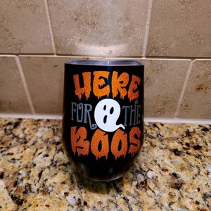 Here for the Boos 12 ounce Stemless Wine Tumbler
