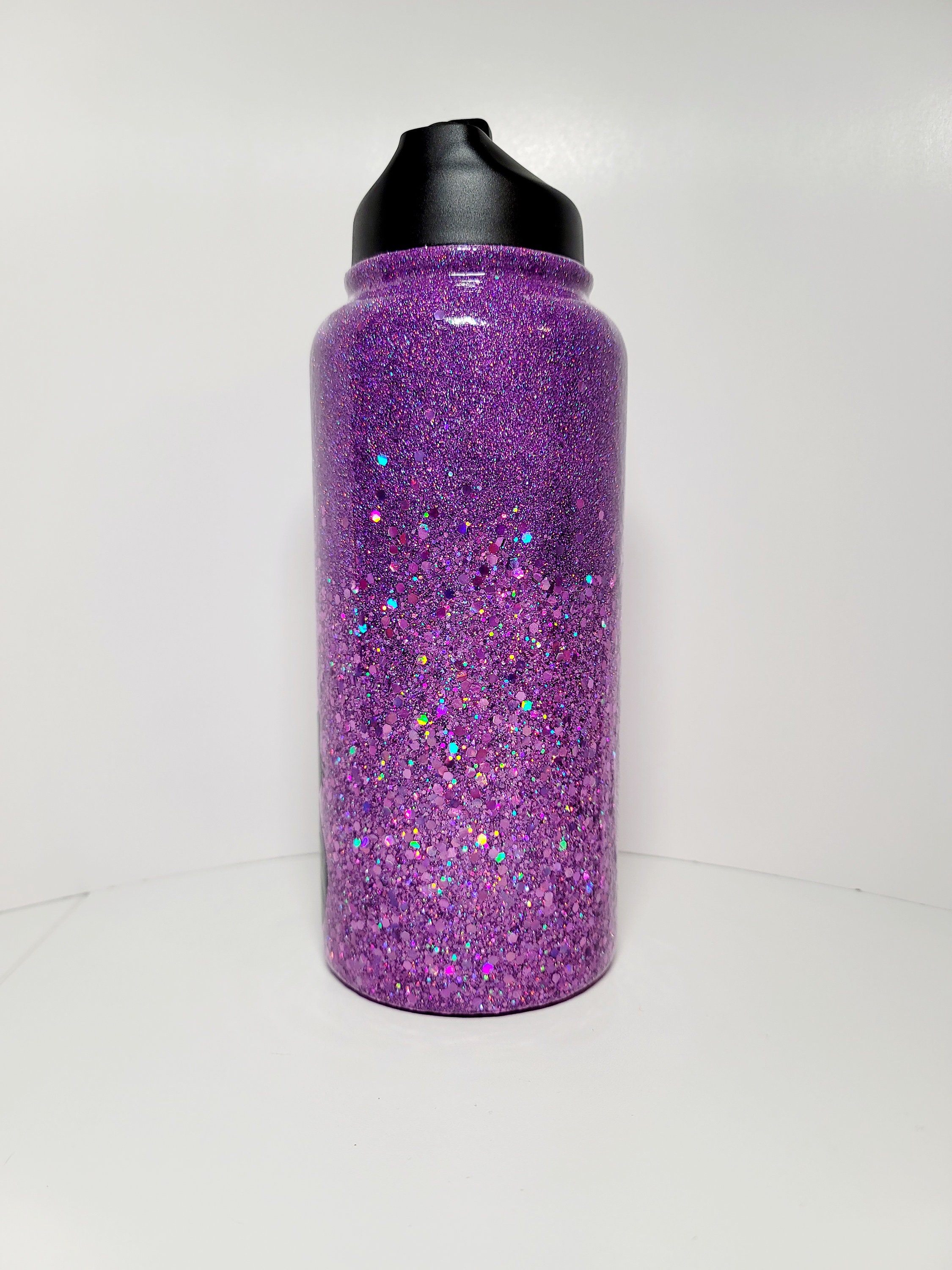 purple hydroflask💜  Water bottle, Trendy water bottles, Cute water bottles