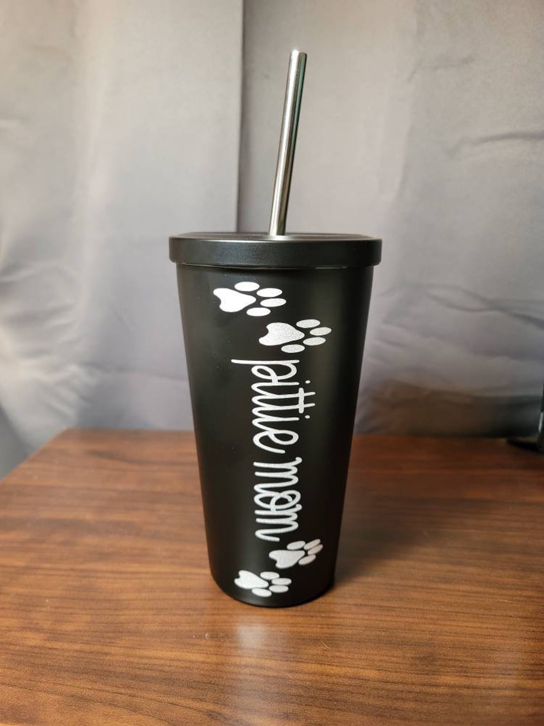 18.5oz. Black Stainless Steel Tumbler by Celebrate It