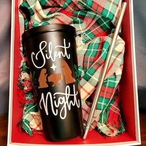Silent Night Insulated Tumbler