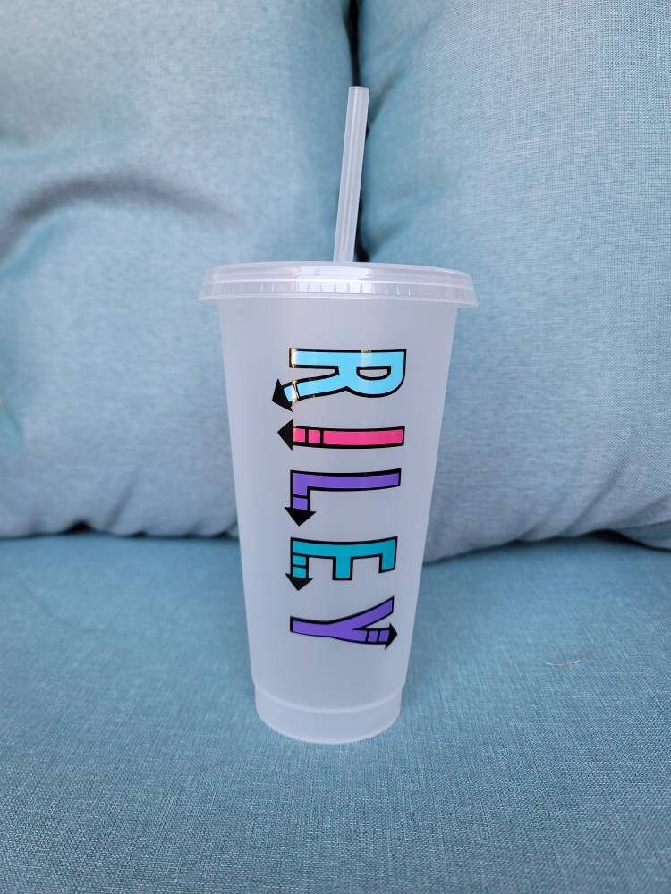 Personalized Kids Tumbler, Insulated Cup, Custom Name Water Bottle - Etsy