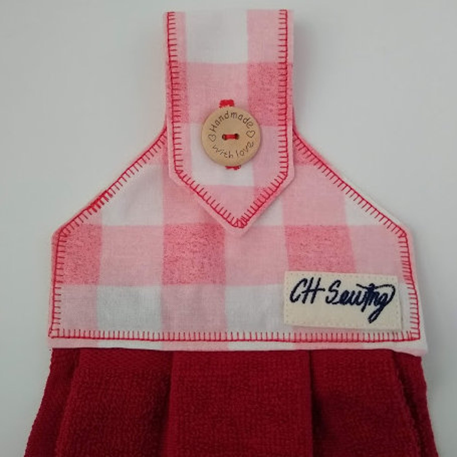 Hanging Towel, Hanging Tea Towel Useful and Decorative for the Kitchen