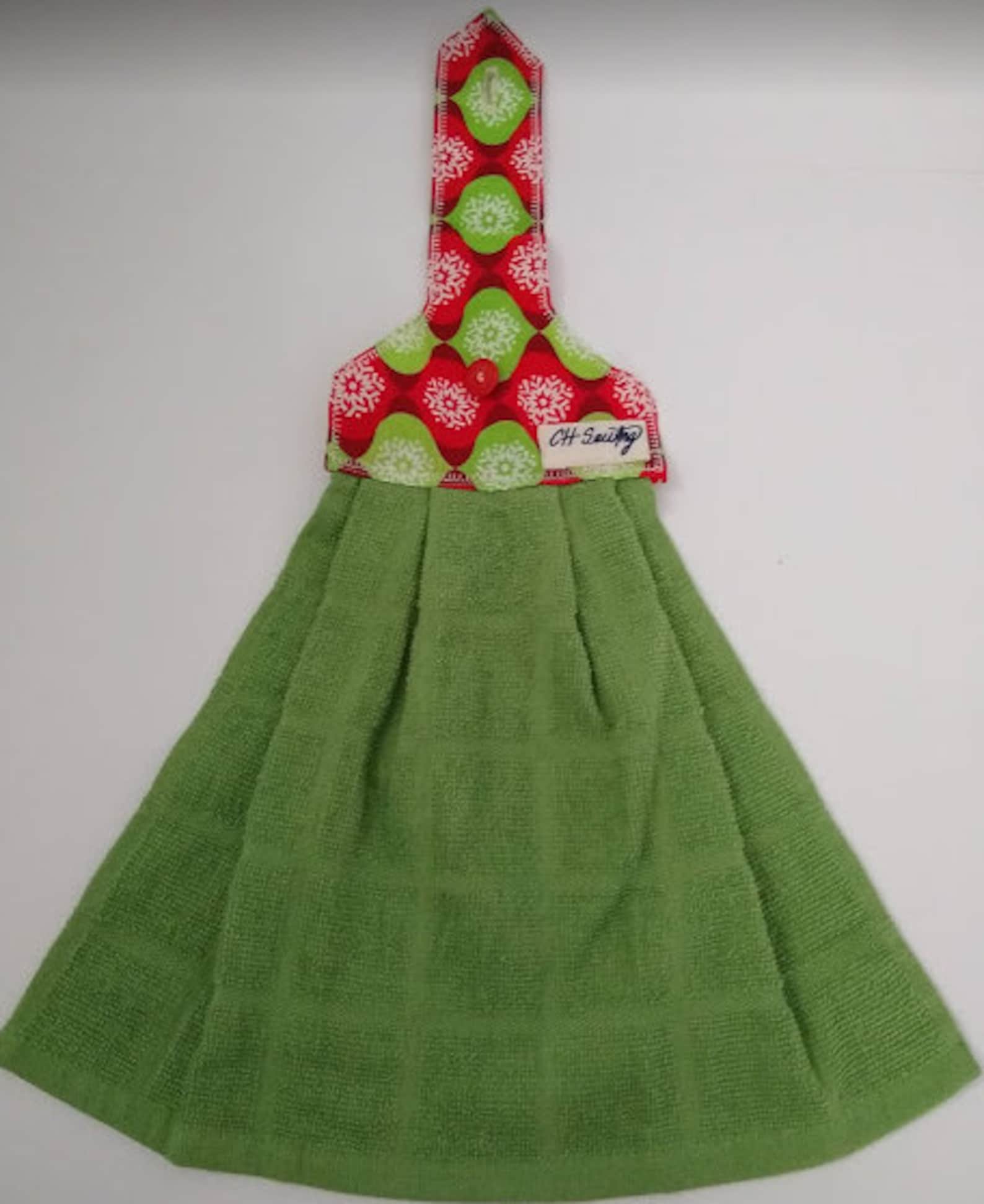 Hanging Towel Hanging Tea Towel useful and decorative for the Etsy