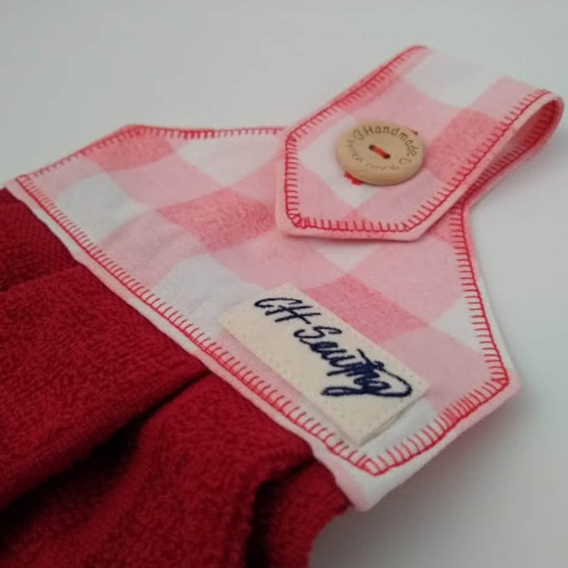 Hanging Towel Hanging Tea Towel Useful and Decorative for the Etsy