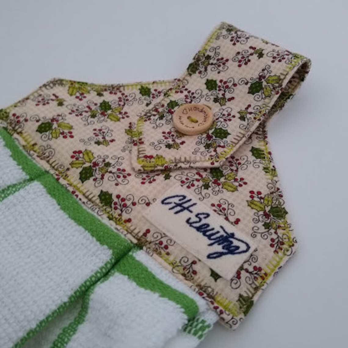 Hanging Towel Hanging Tea Towel useful and decorative for the Etsy.de