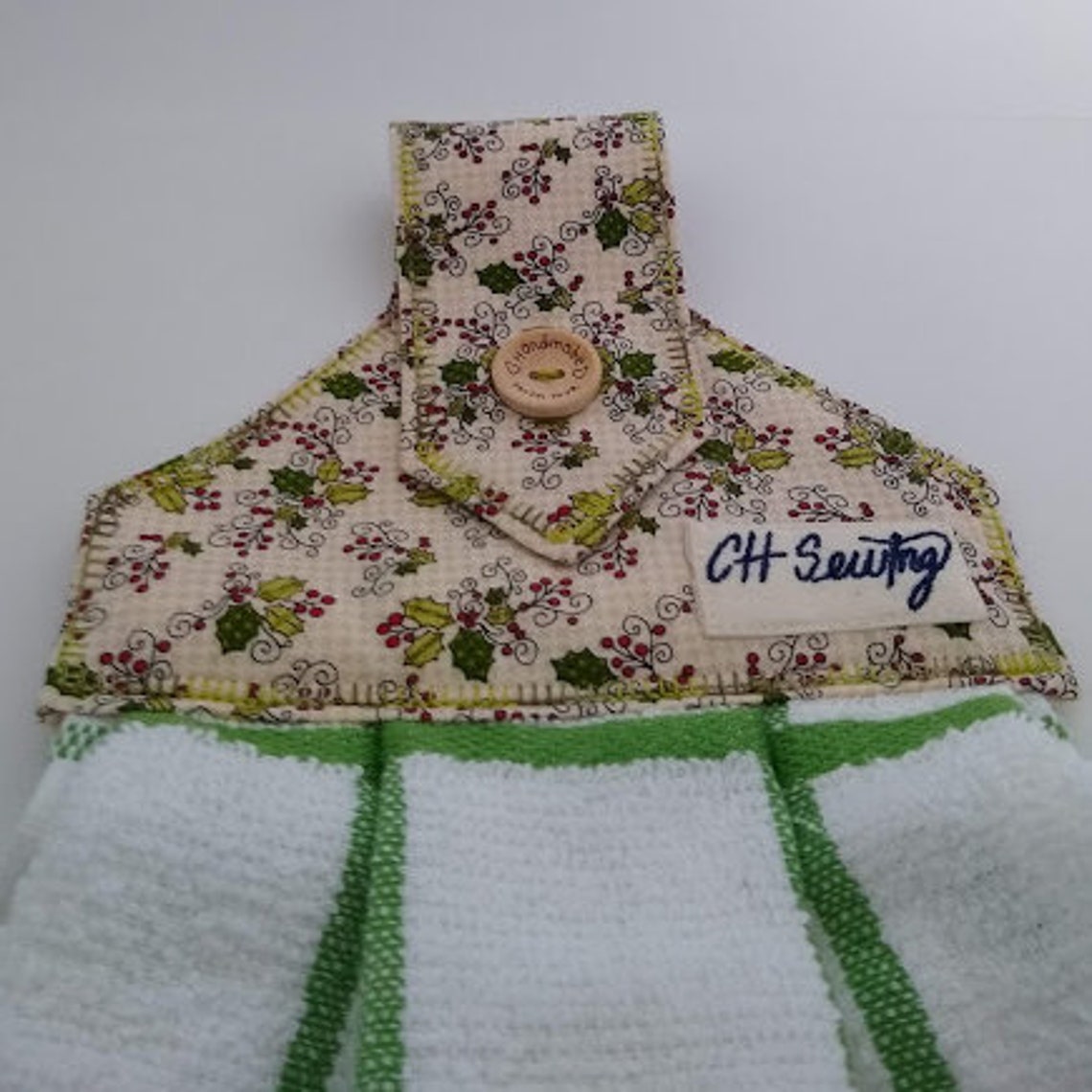 Hanging Towel Hanging Tea Towel useful and decorative for the Etsy.de