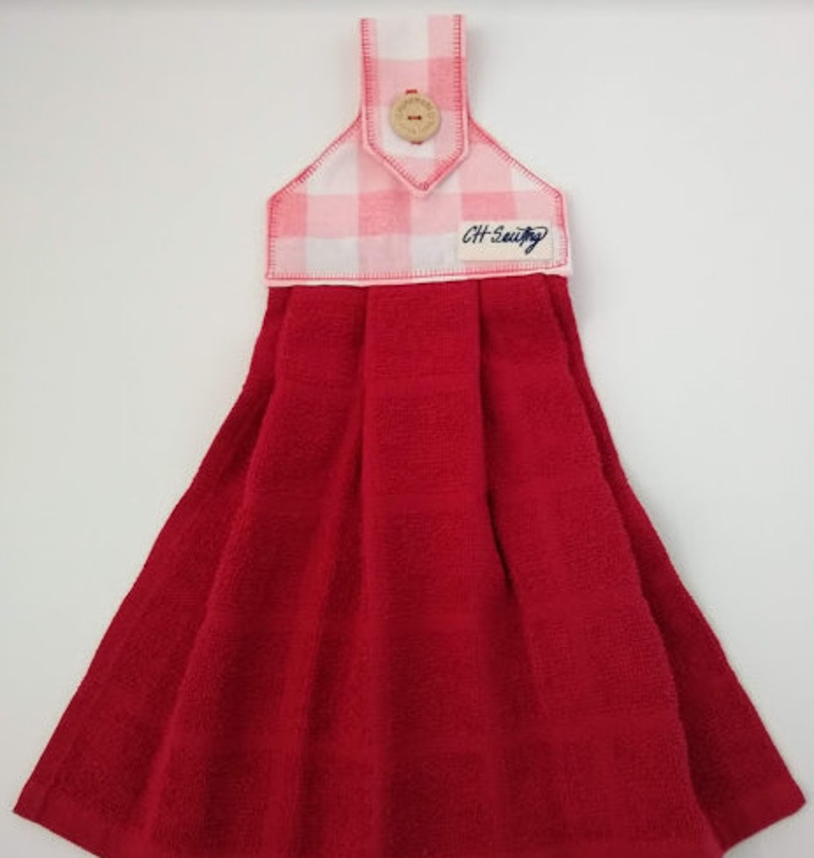 Hanging Towel, Hanging Tea Towel Useful and Decorative for the Kitchen