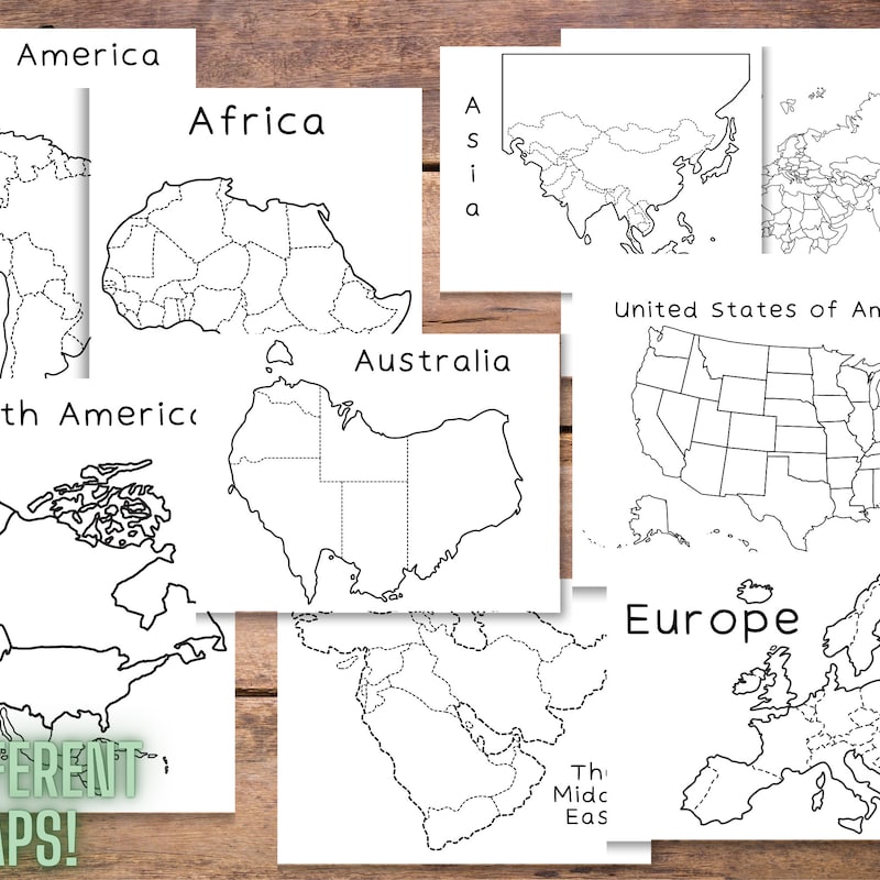 Russian in World Map - Etsy