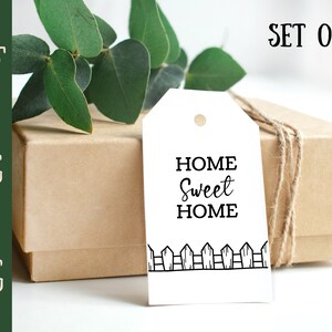 Real Estate Client Tag, Client Closing Day Gift Tag