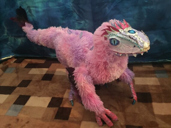 raptor plush