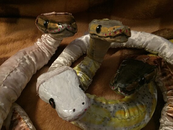 ball python plush