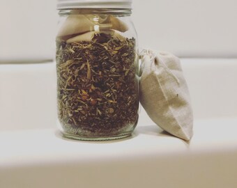 Organic Postpartum Herbal Bath Tea