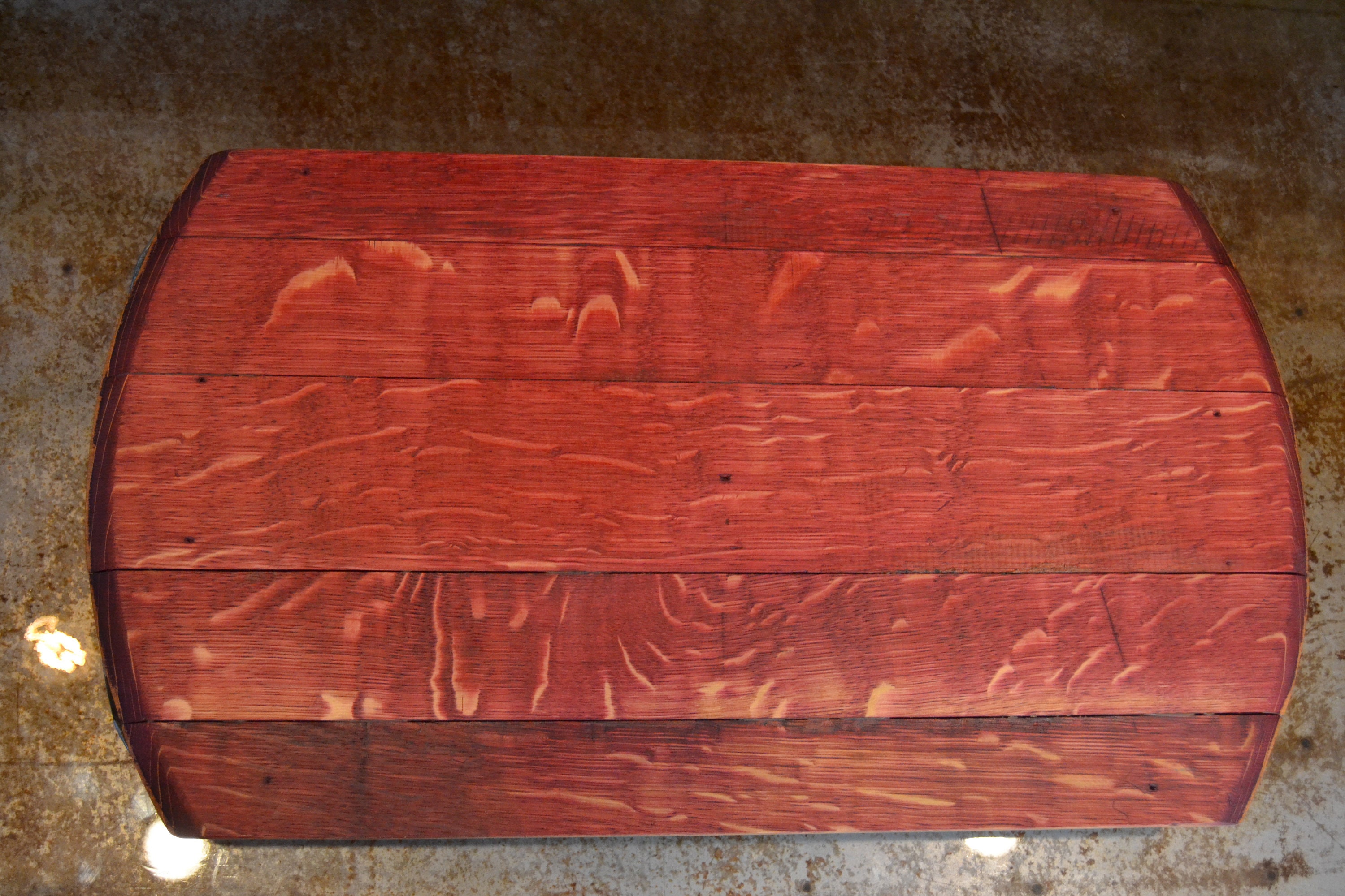 Personalized Wine Barrel Head Serving Tray or Cutting Etsy