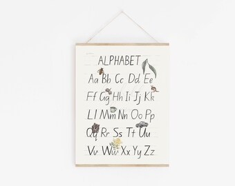queensland alphabet etsy
