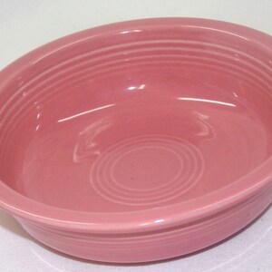 Contemporary Fiesta &#39;Rose&#39; Coupe Soup Bowl