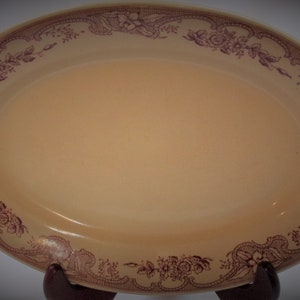 Sterling China &#39;San-Tan&#39; Platter