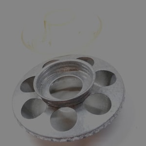 Chicken Waterer Base and Galvanized Feeder
