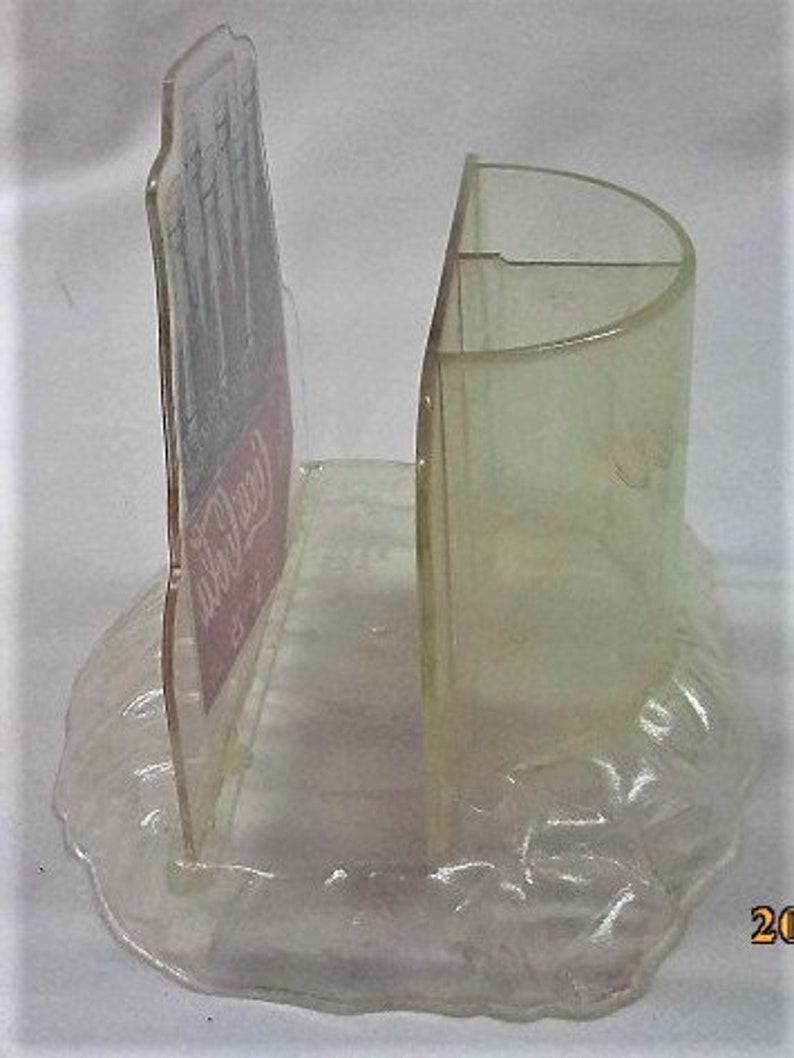 1995 Coca Cola Diner Straw & Napkin Holder / Dispenser 6 Etsy