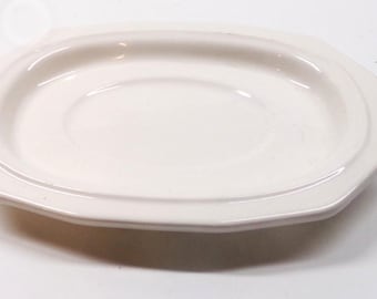 Pfaltzgraff 'Heritage White' Gravy Boat Base