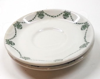 Set of 4 Mayer China 'Gem' Pattern Saucers