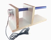 Single Cup Turner,Tumbler Cuptisserie with Motor,Plug and Wands